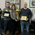 Nagrađeni osvajači medalja: Karate klub Banatski cvet odao priznanja uspešnim takmičarima (Foto)