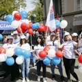 SNS: počela prikupljanje potpisa za izbore u Beogradu (foto)