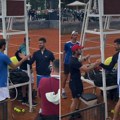 Novak odmah izašao na rimsku šljaku: Prvo se javio šampionu, pa otišao da trenira sa bratkom!