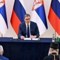 Vučić u ruskom domu o reviziji istorije: Za genocidne nas proglašavaju ubice i njihovi potomci jer smo izbegli njihov…