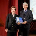 Počasna nagrada Medicinskog univerziteta Astrahan za prof. dr Vladimira Jurišića