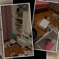 (Video): Mladić i devojka iznajmili apartman u Beogradu pa ga demolirali: Vlasnici sve snimili, ali su bes navukli na sebe…