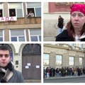 Studenti nastavljaju blokade fakulteta i Rektorata: Evo šta kažu posle prvog dana protesta