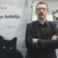 Književno veče Srđana V. Tešina: O knjizi pripovedaka „Crna Anđelija ovenčanoj Andrićevom nagradom