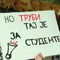 Preduzetnik iz Novog Sada, koji živi u SAD, odvojio dva miliona dinara za studente u blokadi