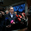 Vučić: Narod neće krvoproliće ni "Majdan" u Srbiji