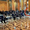 Pogledajte gde su stavili Aleksandra Vučića na svečanoj večeri koju je priredio Putin