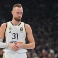 Džanan Musa van stroja: Košarkaš Reala se ponovo povredio