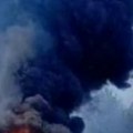 Užas na putu kod Negotina: Vatra "progutala" kamion nasred puta: Od vozila nije ostalo skoro ništa (foto)