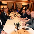Vučić sa direktorom mađarske policije Janošom Balogom