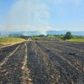 Gori iznad Gornjeg Sinkovca i Vlasa, vatra se širi ka Šišincu, Kukulovcu i Togočevcu