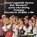Najmlađi za Grad