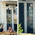 Ovo je kafić na Vračaru na koji je bačan molotovljev koktel: Kamere sve snimile, vidi se lice piromana