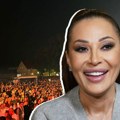 Ludilo u Banjaluci, više od 10.000 ljudi čeka Cecu: Ovo se ne pamti na Kastelu
