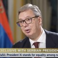 Vučić na CGTN-u: Peking kao sidro, EU „ne pre 2030“, „jedna Kina“ bez dileme