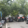 Protest poljoprivrednika ispred suda u Novom Sadu zbog hapšenja kolega