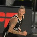 Dilan Osetkovski za optimizam navijača Partizana (VIDEO)