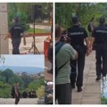 U Rektoratu u Kragujevcu ostali samo studenti: Policija napustila zgradu