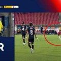 Crni Bruno, šta uradi? Zbog ovoga je Duarte dobio crveni karton i napravio veliki problem Zvezdi! (video)