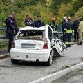 Državljanka Srbije poginula u saobraćajnoj nesreći: Užas kod Višegrada, automobil sleteo u kanjon (Foto)