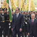 Vučić: Poseta Uzbekistanu važan korak u razvoju prijateljskih i partnerskih odnosa