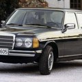 Pet decenija Mercedesa W123