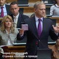 Stefanović (SSP): Opozicije nema na RTS i velikim televizijama, REM to da promeni