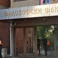 Филозофски факултет у Новом Саду: Протест студената против управе и скуп подршке Јелени Клеут