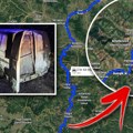 Пљачка века код Новог Пазара: Узели 235 милиона динара, комби спалили до непрепознатљивости