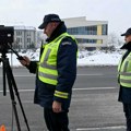 PU Leskovac apeluje na povećan oprez u saobraćaju