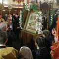 Икона Пресвете Богородице Тројеручице свечано дочекана у Саборном храму Светог Саве у Бечу