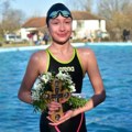Nikolina ostvarila san: Prva stigla do časnog krsta u Ćupriji (foto)
