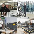 PVC stolarija iz Šajkaša stiže do Švajcarske i Nemačke. Miroslav Majkić ističe da je posao perspektivan jer je stanogradnja u…