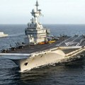 Француски носач авиона стиже у Средоземно море у суботу