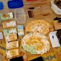 Pala imperija od pola miliona evra! Pogledajte šta je srpska policija zaplenila u stanu vođe kriminalne grupe!