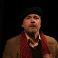 Monodrama “Bašta sljezove boje“ u Gradskoj biblioteci, Nebojša Milovanović kao Branko Ćopić