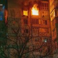 Ukrajinska vojska: Rusija jutros napala sa 409 dronova, srušili smo ih 388