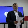 Napad na Verana Matića, novinara i predsednika UO ANEM ispred Skupštine Srbije