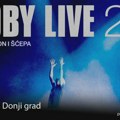 Moby 21. jula na Kalemegdanu