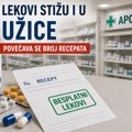 Vučić: Broj izdatih recepata sve veći - novi lekovi stižu i u Užice
