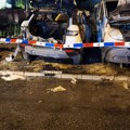 Ovako izgledaju zapaljeni automobili na detelinari: Policija ušla u trag piromanima koji su spalili vozila!