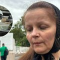 Mala Cana rođendan provela sama na groblju: Udovica Andrije Bajića usnimljena na grobu pevača (video)