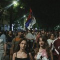 Srednjoškolci u Nišu protestovali zbog predloženih izmena Zakona o obrazovanju