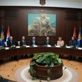 Dačić sa predsednikom Internacionalne policijske asocijacije Martinom Hofmanom