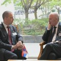 Đurić sa generalnim sekretarom OEBS: Srbija posvećena saradnji sa ODIHR