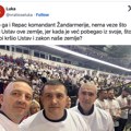 Iz rubrike beše nekad narodna milicija: Komandant Žandarmerije u uniformi SNS-a u Areni