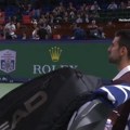 (VIDEO) Jasan savet Troickog Đokoviću između setova