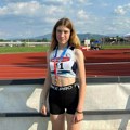 Mlada atletičarka Banata Nađa Ruvarac osvojila bronzu i postigla lični rekord