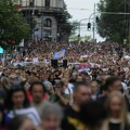 FOTO, VIDEO: Širom Srbije održani protesti "Srbija protiv nasilja"