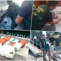 Zaplenjeno 700 kilograma kokaina na Kanarskim ostrvima! Pogledajte kako su uhapšeni Srbin i hrvat! Španska policija u akciji…
